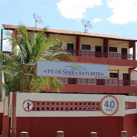 Pousada Pe De Serra Baturite Exterior photo