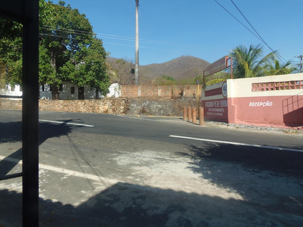 Pousada Pe De Serra Baturite Exterior photo