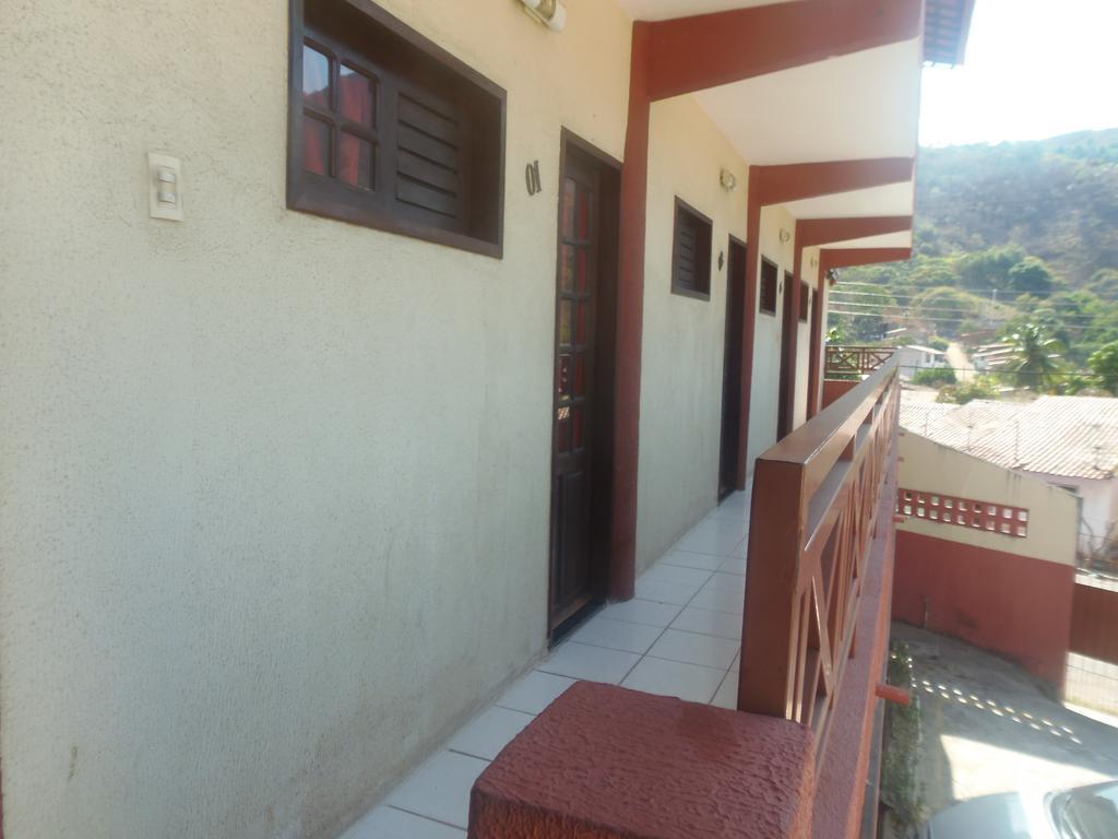 Pousada Pe De Serra Baturite Exterior photo